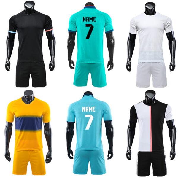 2021-2022 new design soccer jersey national team football - Image 3