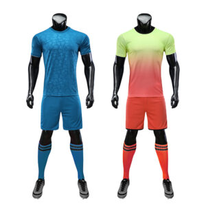 2021-2022 pink soccer jerseys orange uniforms jersey - Image 2