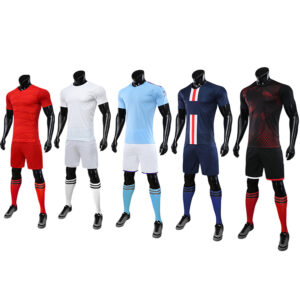 2021-2022 retro football shirts referee jersey red white soccer - Image 3