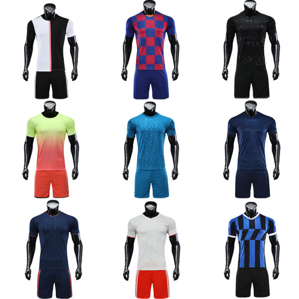 2021-2022 soccer jersey 1920 new design maillot football france - Image 2