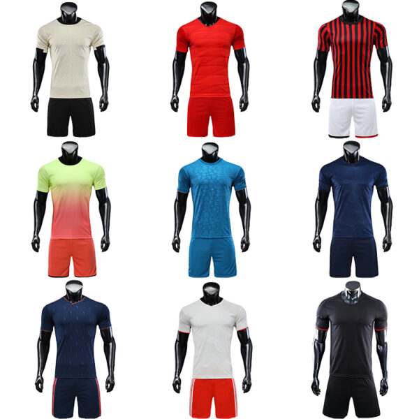 2021-2022 soccer jersey 1920 new design maillot football france - Image 4