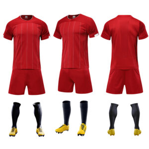 2021-2022 soccer jersey wholesale sublimation set long sleeves - Image 2