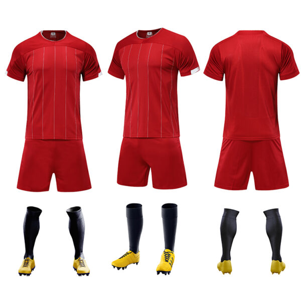 2021-2022 soccer jersey wholesale sublimation set long sleeves - Image 2
