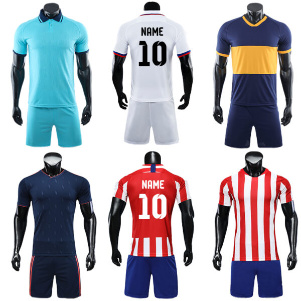 2021-2022 soccer jersey youth set custom manufacturer