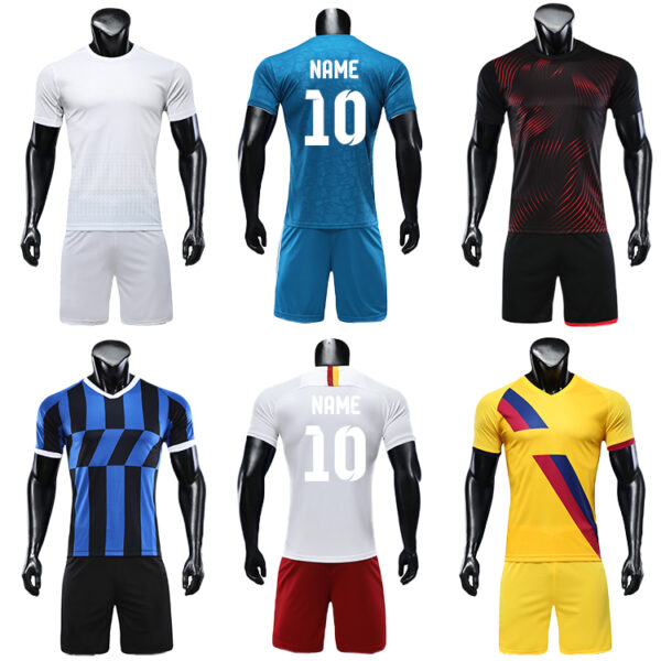 2021-2022 soccer jersey youth set custom manufacturer - Image 3