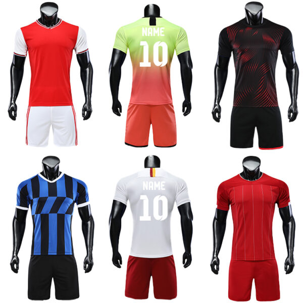 2021-2022 soccer jersey youth set custom manufacturer - Image 2