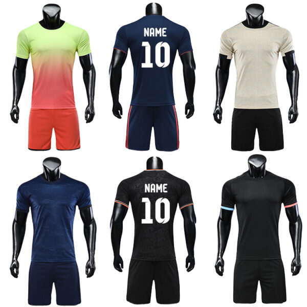 2021-2022 soccer jersey youth set custom manufacturer - Image 6