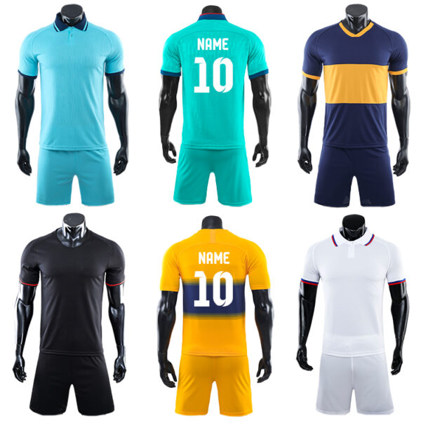 2021-2022 soccer jersey youth set custom manufacturer - Image 5