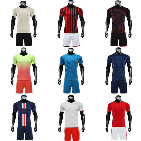 2021-2022 soccer jersey youth set custom manufacturer - Image 4