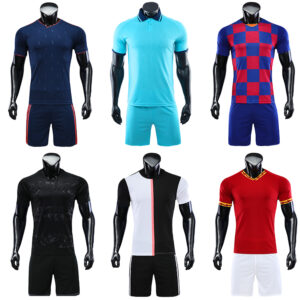 2021-2022 soccer retro jersey red white - Image 6