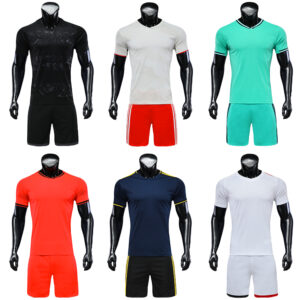 2021-2022 soccer retro jersey red white - Image 5
