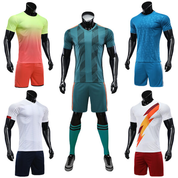 2021-2022 soccer team set t-shirt socks - Image 6