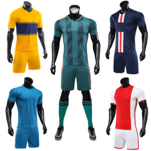 2021-2022 soccer training equipment tracksuit team set - Image 3