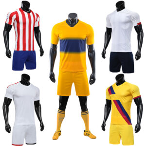 2021-2022 soccer training equipment tracksuit team set - Image 6
