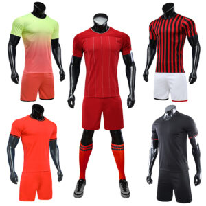 2021-2022 soccer training equipment tracksuit team set - Image 5