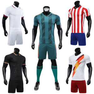 2021-2022 soccer training equipment tracksuit team set - Image 4