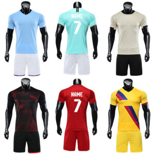 2021-2022 soccer uniform training vests manufacturers international team - Image 3