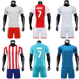 2021-2022 soccer uniform training vests manufacturers international team - Image 2