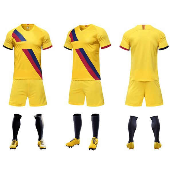 2021-2022 soccer wear football jersey team uniform woman shirts - Image 4