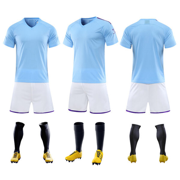 2021-2022 soccer wear tracksuits sports sublimation orange football jerseys - Image 5