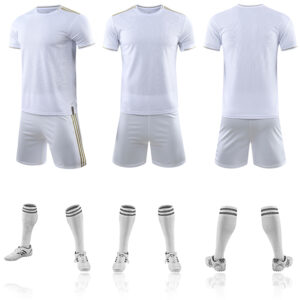 2021-2022 wholesale blank soccer jersey tshirt men football team jerseys cheap - Image 3