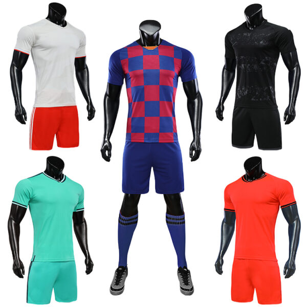2021-2022 wholesale soccer uniforms uniformes de futbol morados femeninos - Image 5