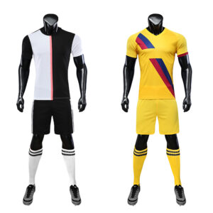 2021 Adult Soccer Jerseys With Numbers Custom Uniform High-Quality Jersey - Image 6