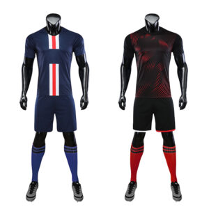 2021 Adult Soccer Jerseys With Numbers Custom Uniform High-Quality Jersey - Image 4