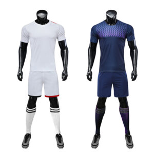 2021 Custom Football Jerseys For Printing Black Orange Soccer Jersey And Red - Image 4