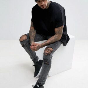 2020 High Quality Summer Wholesale Custom Blank Men T-Shirts - Image 4