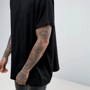 2020 High Quality Summer Wholesale Custom Blank Men T-Shirts - Image 3
