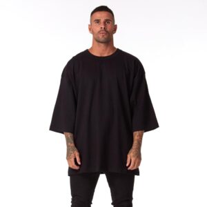 2020 Hot Sale Casual Custom Oversized Plain Men Shirts - Image 4