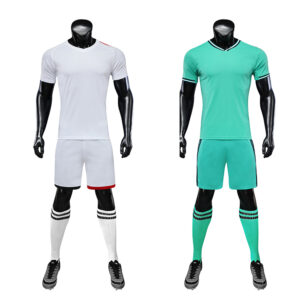 2021 Oem Soccer Jersey Football Shirt With Short - Image 6