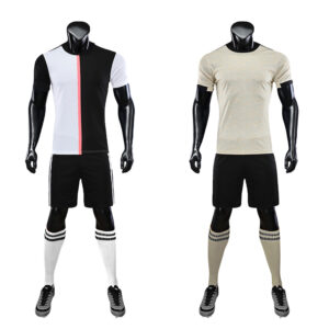 2021 Oem Soccer Jersey Football Shirt With Short - Image 4
