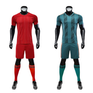 2021 Oem Soccer Jersey Football Shirt With Short - Image 3