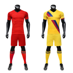 2021 Soccer Uniform Kit High Quality Team Wear - Image 3