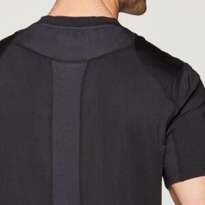 92% Polyester 8% Spandex Sport Clothes Mens T Shirt - Image 3