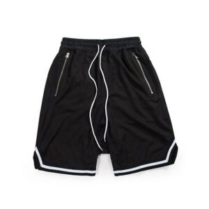 Casual / Sports 100% Genuine cotton fleece shorts for men , gym wear fleece shorts - Image 5