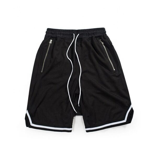Casual / Sports 100% Genuine cotton fleece shorts for men , gym wear fleece shorts - Image 5