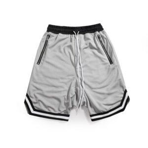 Casual / Sports 100% Genuine cotton fleece shorts for men , gym wear fleece shorts - Image 4