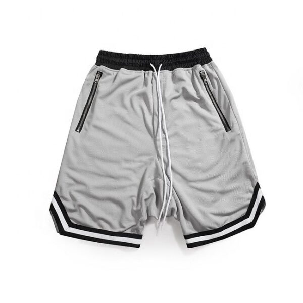 Casual / Sports 100% Genuine cotton fleece shorts for men , gym wear fleece shorts - Image 4