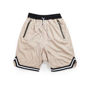Casual / Sports 100% Genuine cotton fleece shorts for men , gym wear fleece shorts - Image 3