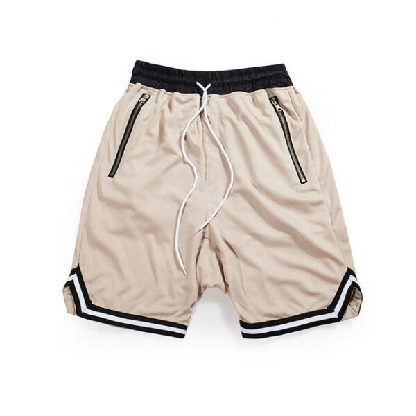 Casual / Sports 100% Genuine cotton fleece shorts for men , gym wear fleece shorts - Image 3