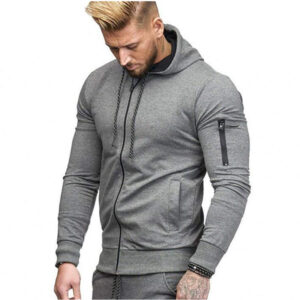 Custom Men Gym Hoodie Light Weight - Image 6