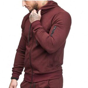 Custom Men Gym Hoodie Light Weight - Image 5
