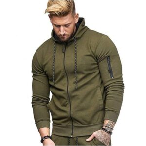 Custom Men Gym Hoodie Light Weight - Image 4