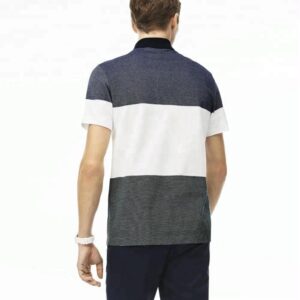 Hot Sell Men's Patchwork Golf Sports Polo Shirts - Image 2