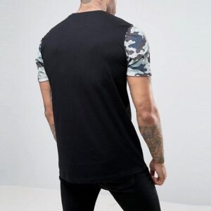 Hot Sale Sports Athletic Short Sleeve Digital Camo Male T Shirts - Image 2