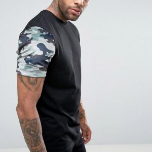 Hot Sale Sports Athletic Short Sleeve Digital Camo Male T Shirts - Image 3