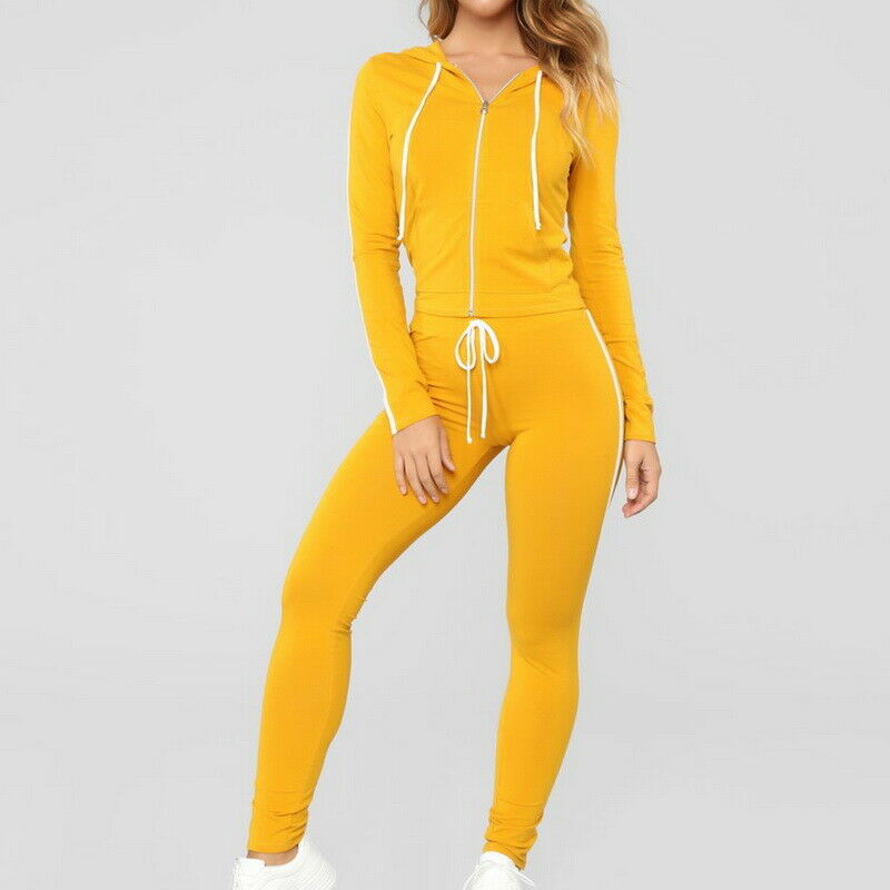 Ladies Casual Sportswear Women Fleece Tracksuits - Bewoda International